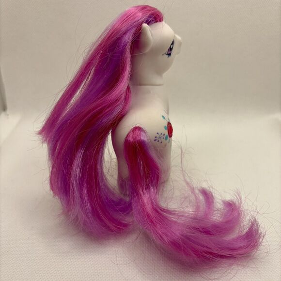 My Little Pony MLP Winterberry G3 Jewel Brushable Single Magnet Hoof Hasbro 2003 - Picture 4 of 6